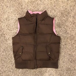 Girls Warm Gap Vest